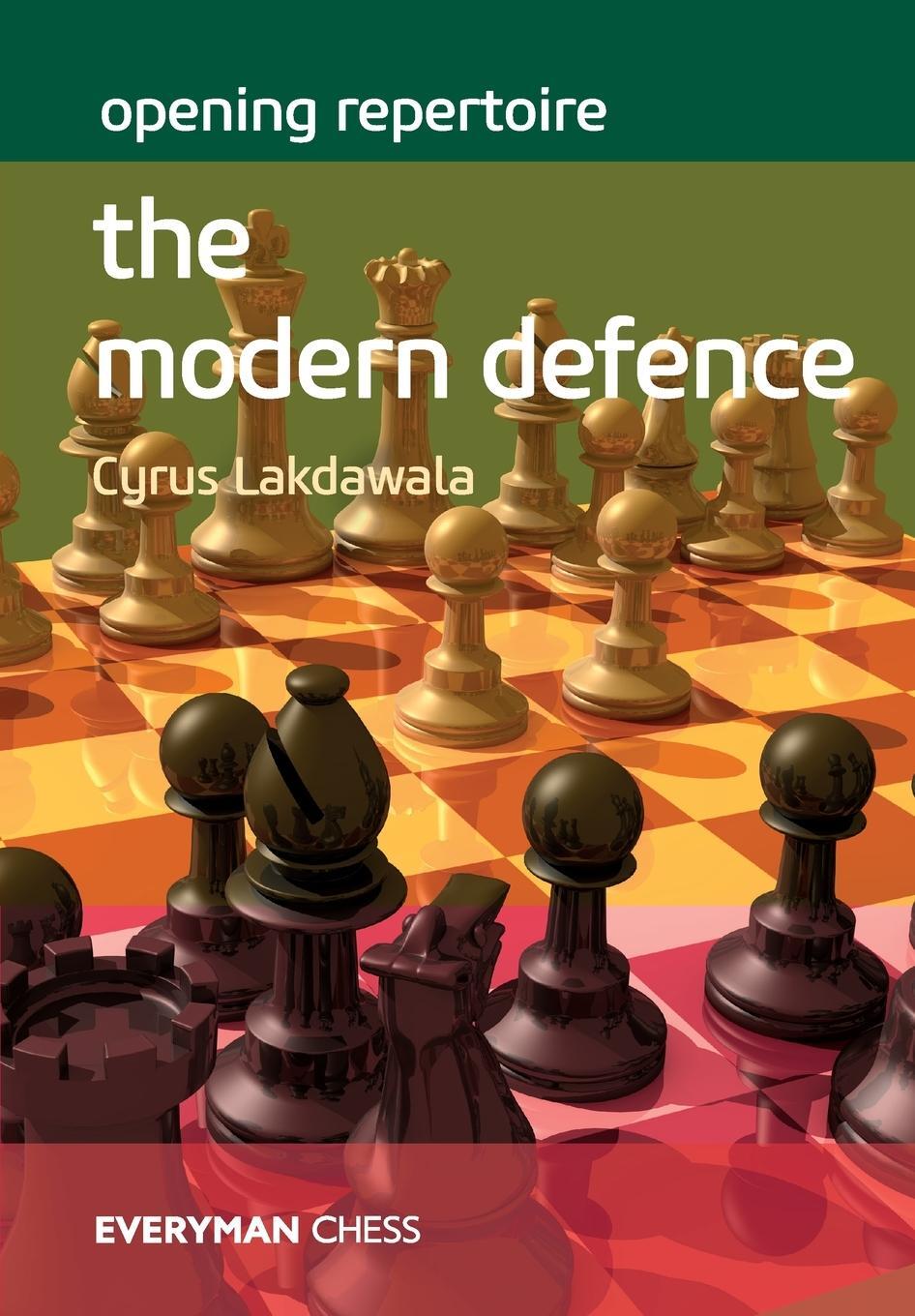 Cover: 9781781945308 | Opening Repertoire | The Modern Defence | Cyrus Lakdawala | Buch