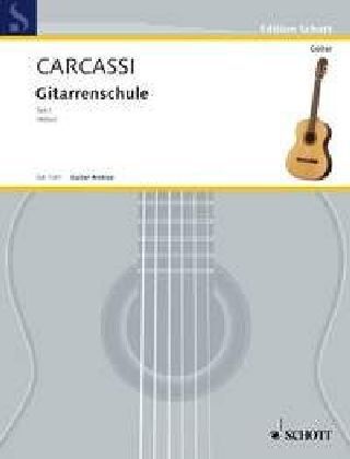 Cover: 9790001094603 | Gitarrenschule. Tl.1 | Musikalische Elementarlehre | Matteo Carcassi