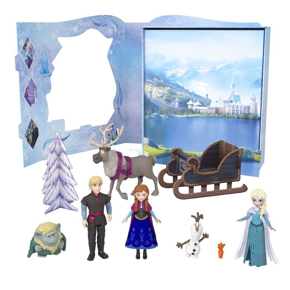 Bild: 194735121267 | Disney Frozen Small Dolls Spielset | Stück | In Fensterkarton | 2023