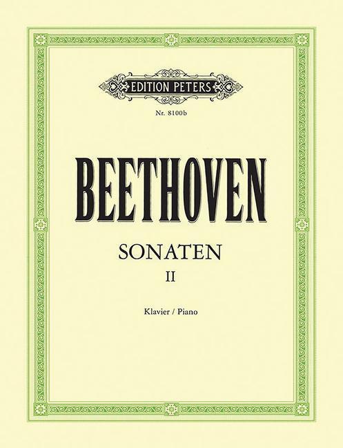 Cover: 9790014059897 | Sonaten für Klavier - Band 2 | Für Klavier zu zwei Händen | Beethoven