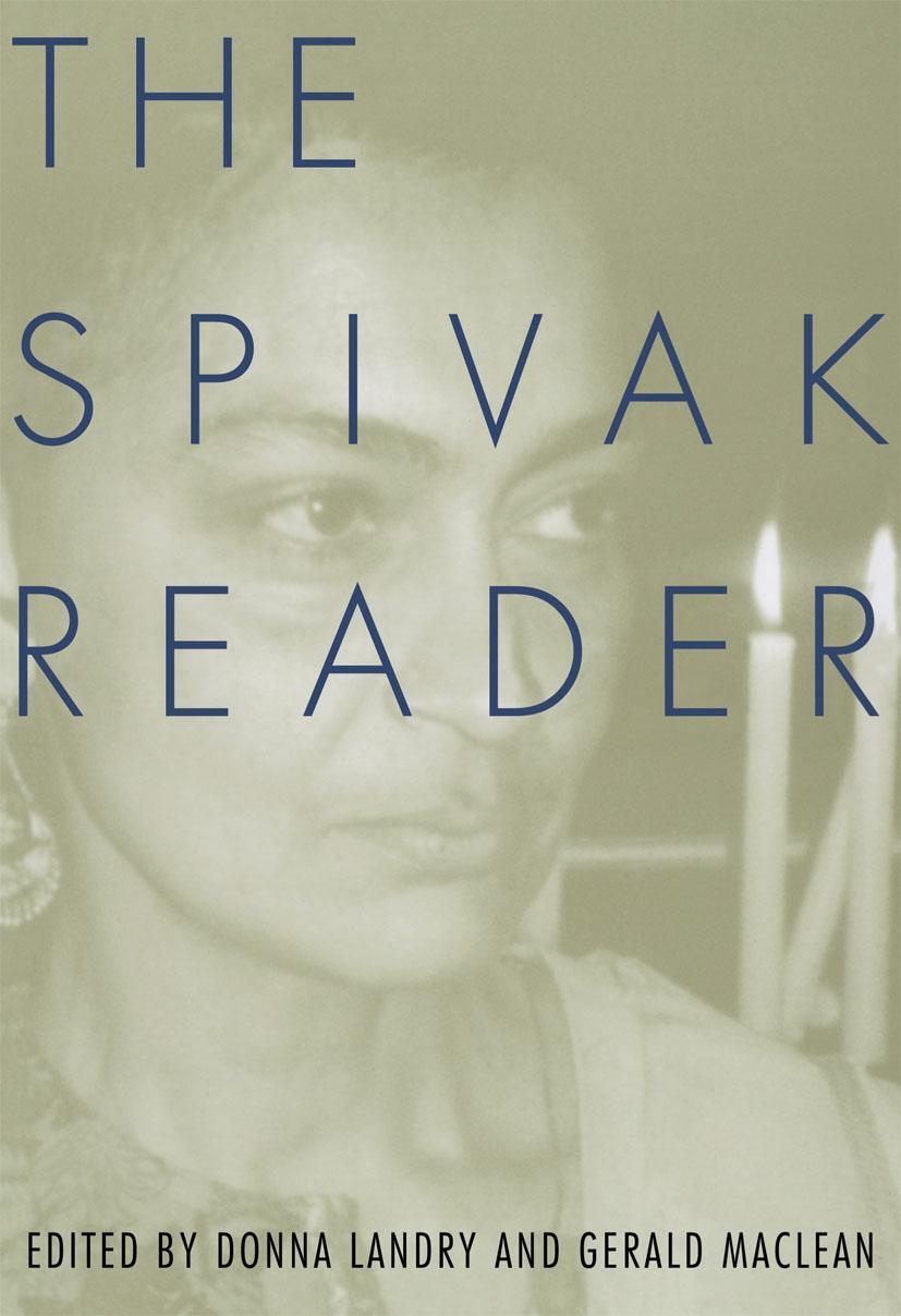 Cover: 9780415910019 | The Spivak Reader | Selected Works of Gayati Chakravorty Spivak | Buch