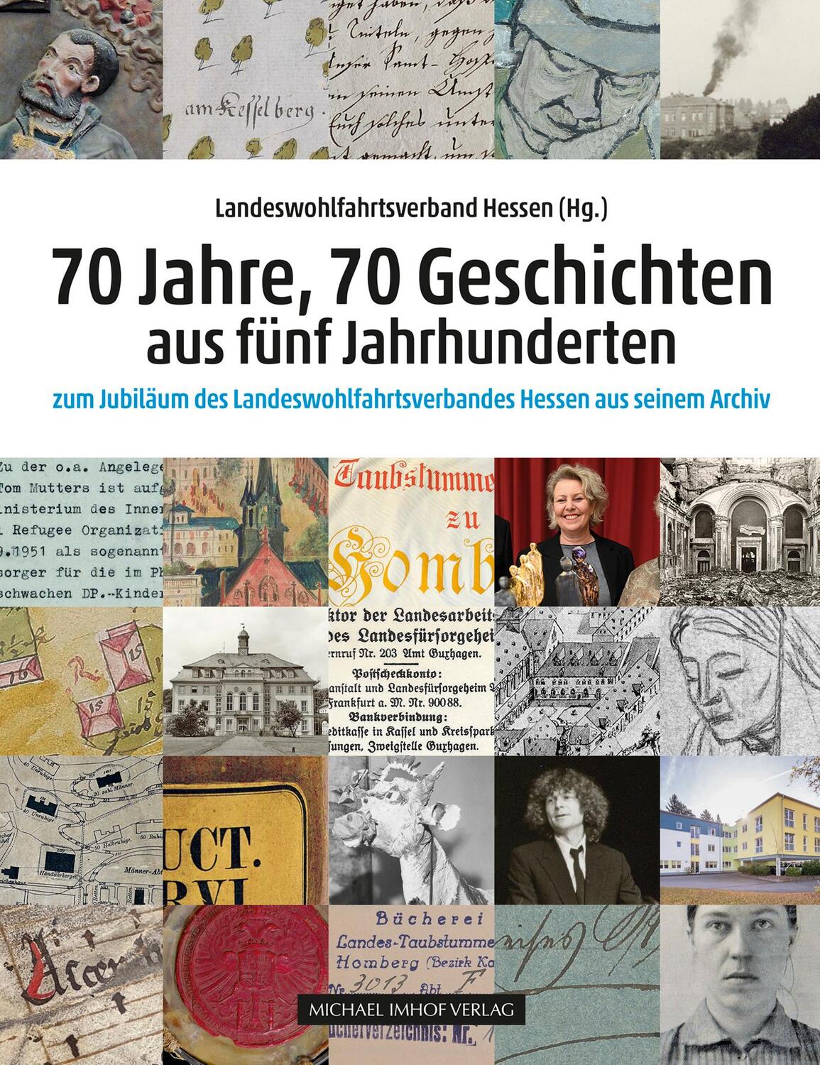 Cover: 9783731914341 | 70 Jahre, 70 Geschichten aus fünf Jahrhunderten | Hessen | Buch | 2024