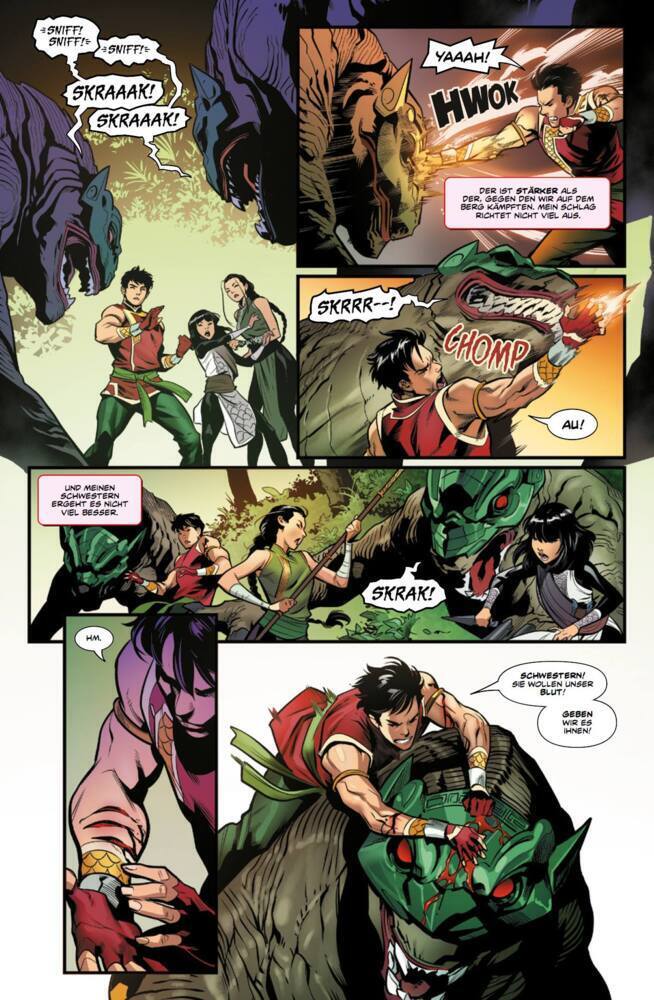 Bild: 9783741628993 | Shang-Chi | Bd. 2: Familienzwist | Gene Luen Yang (u. a.) | Buch