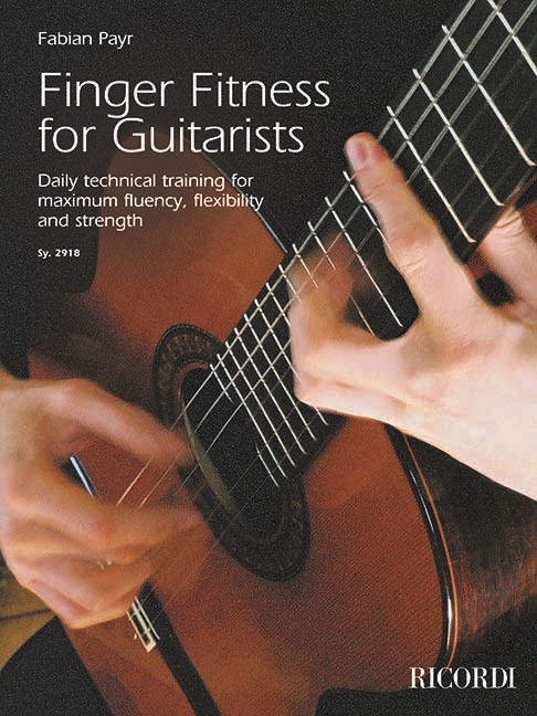 Cover: 9790204229185 | Finger Fitness for Guitarists | Fabian Payr | Ricordi Finger Fitness