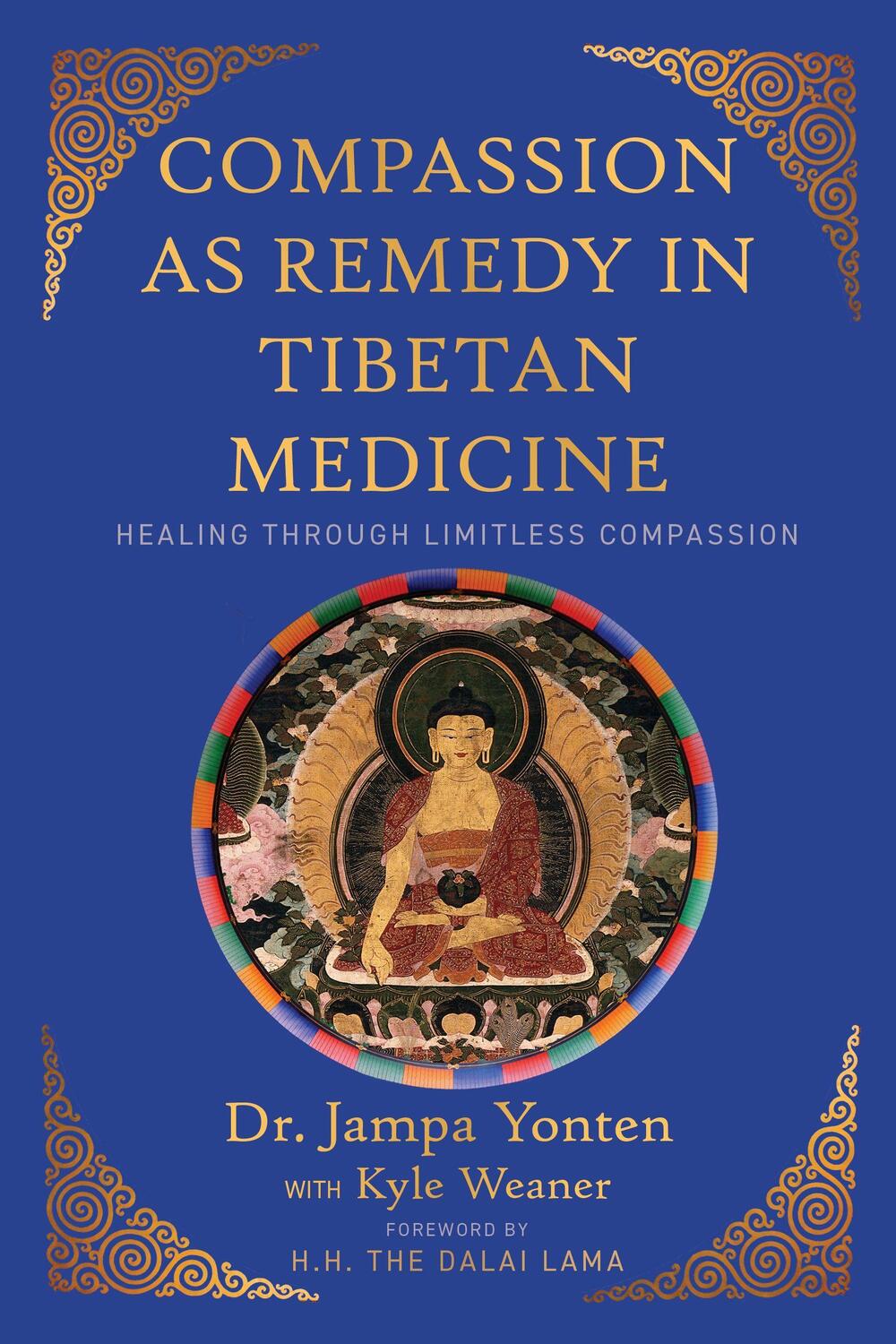 Cover: 9781948626927 | Compassion as Remedy in Tibetan Medicine | Jampa Yonten | Taschenbuch