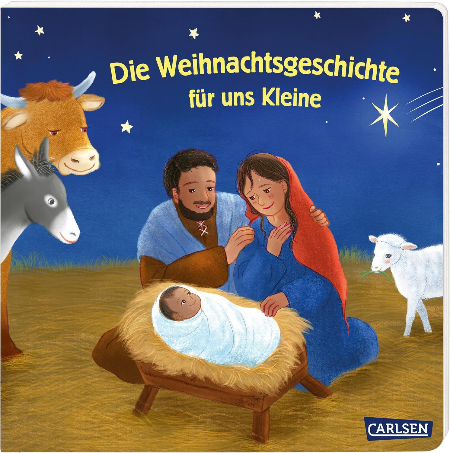 Cover: 9783551172884 | Die Weihnachtsgeschichte für uns Kleine | Julia Hofmann | Buch | 18 S.