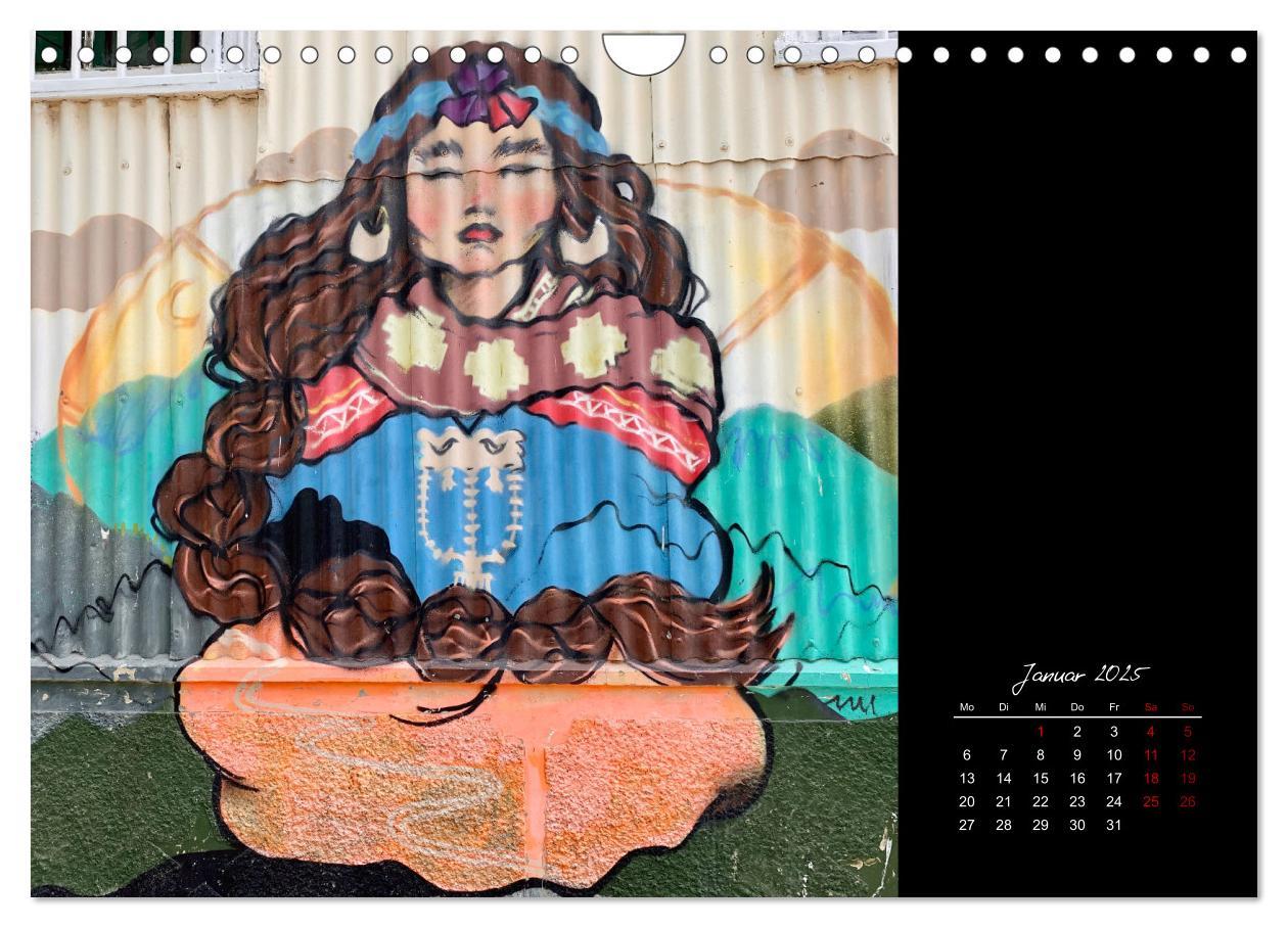 Bild: 9783435103683 | Valparaiso Streetart (Wandkalender 2025 DIN A4 quer), CALVENDO...