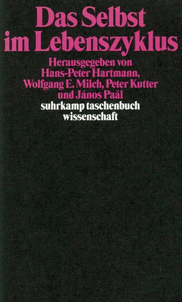 Cover: 9783518289099 | Das Selbst im Lebenszyklus | Hans-Peter Hartmann (u. a.) | Taschenbuch