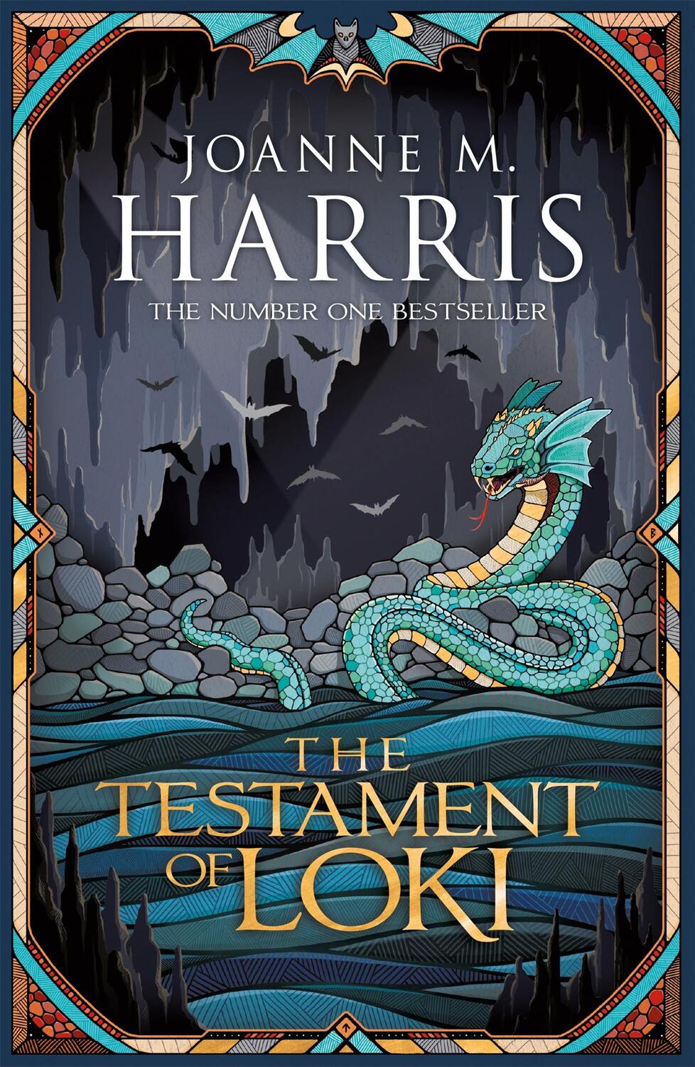 Cover: 9781473202412 | The Testament of Loki | Runes Novels 2 | Joanne M. Harris | Buch | VI
