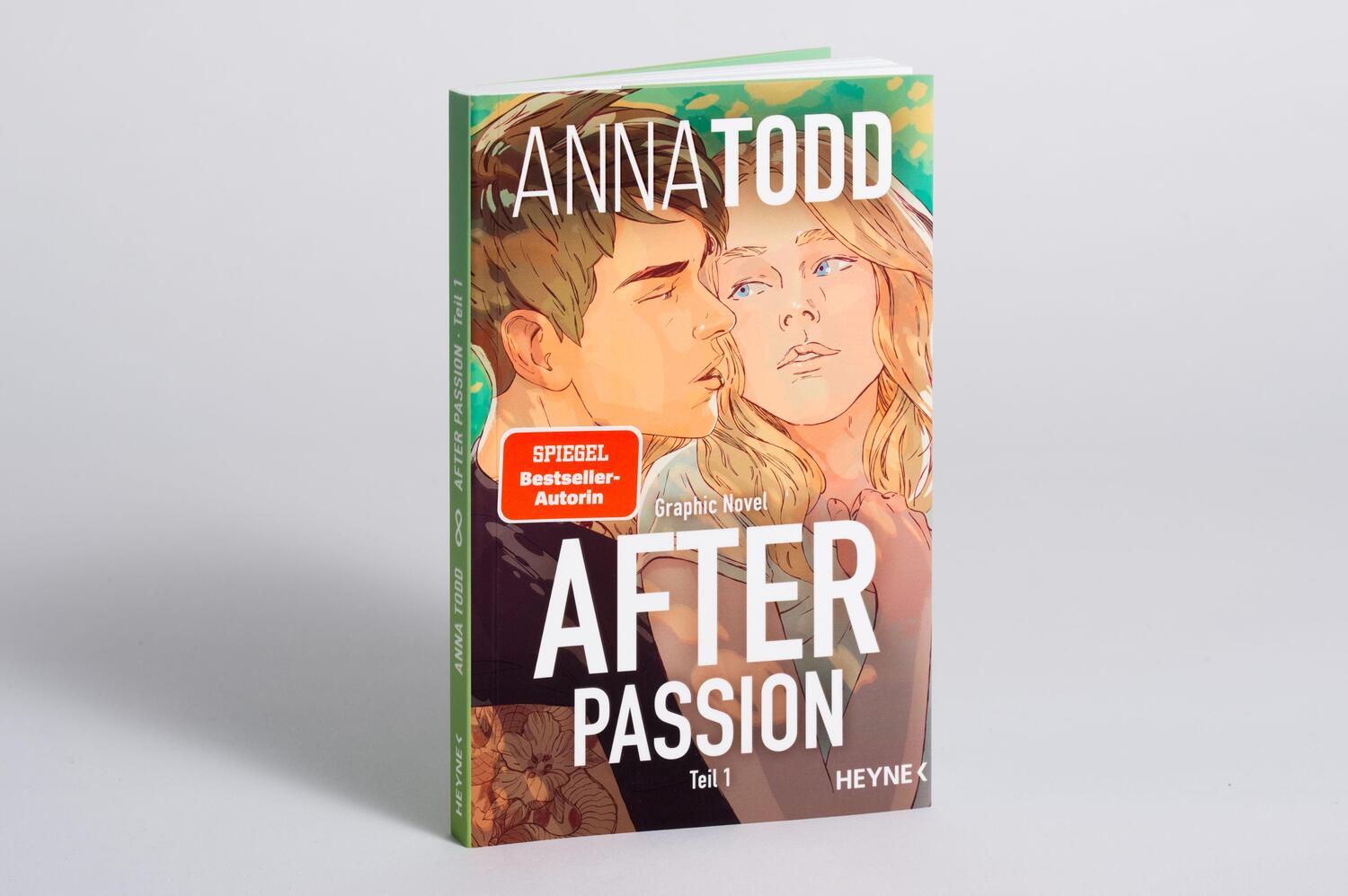 Bild: 9783453426702 | After passion | Graphic Novel Teil 1 | Anna Todd | Taschenbuch | 2022