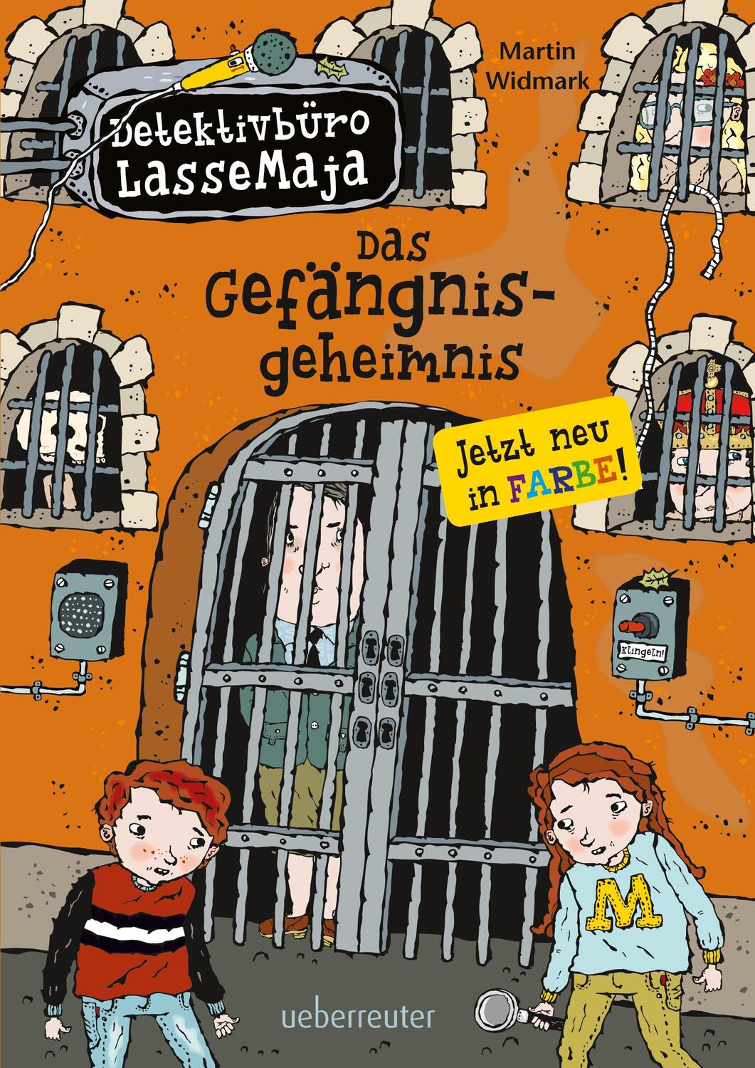 Cover: 9783764151089 | Das Gefängnisgeheimnis | Detektivbüro LasseMaja | Martin Widmark
