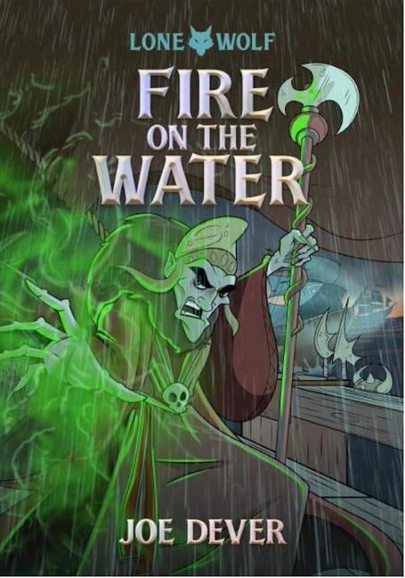 Cover: 9781915586346 | Fire on the Water | Volume 2 | Joe Dever | Taschenbuch | Englisch