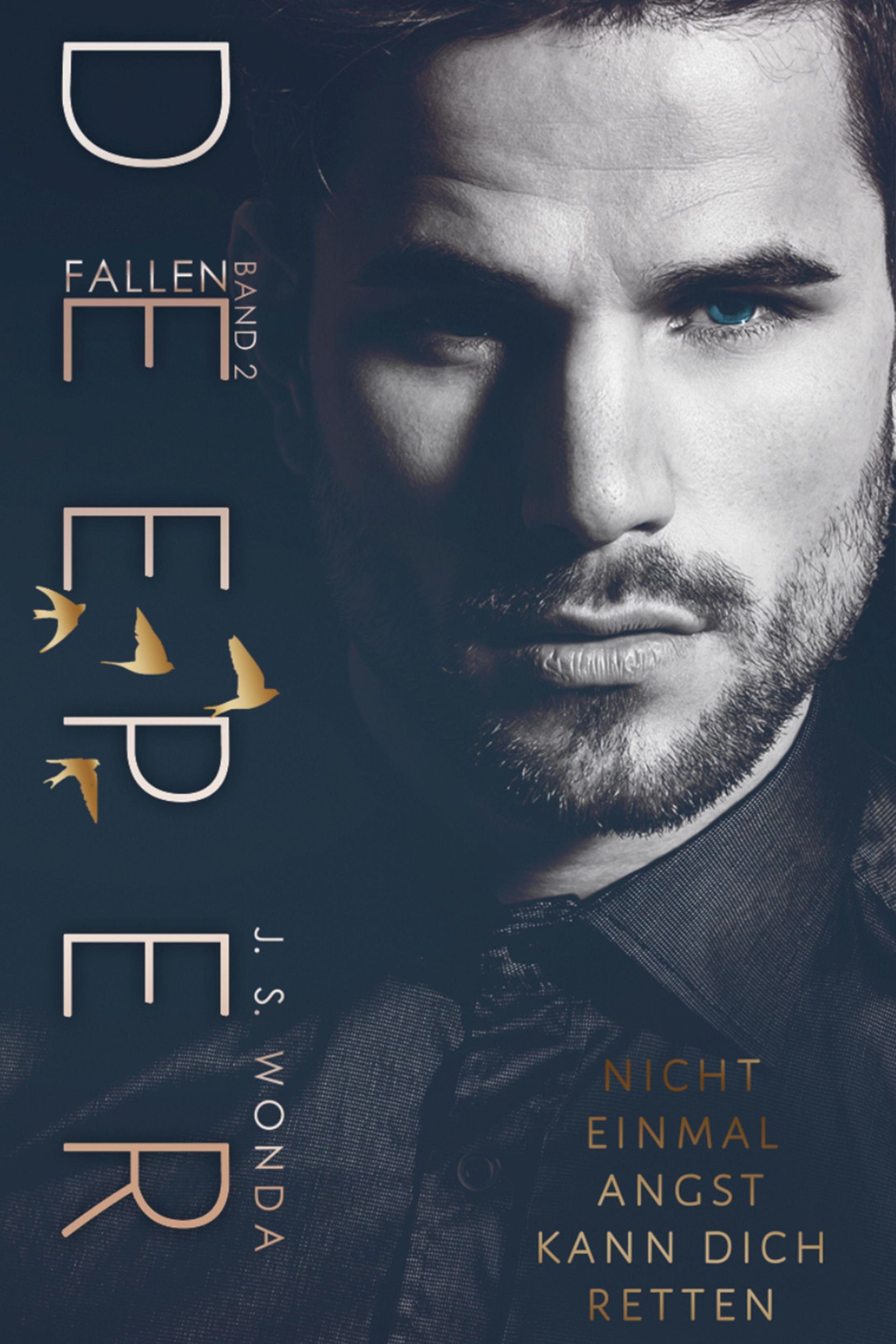 Cover: 9783961112517 | FALLEN DEEPER | Nicht einmal Angst kann dich retten | Jane S. Wonda