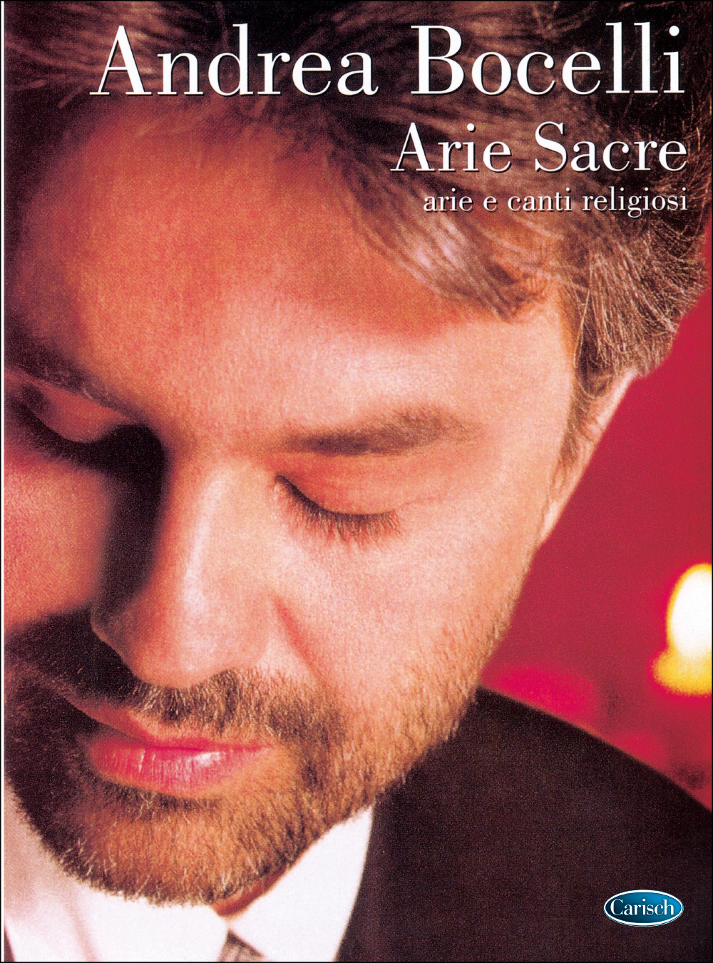 Cover: 9788882915940 | Arie Sacre - Andrea Bocelli | Buch | Edition Carisch