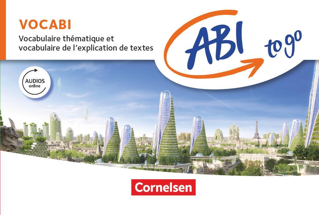 Cover: 9783061210762 | ABI to go - Französisch - VOCABI | Taschenbuch | Online-Komponente