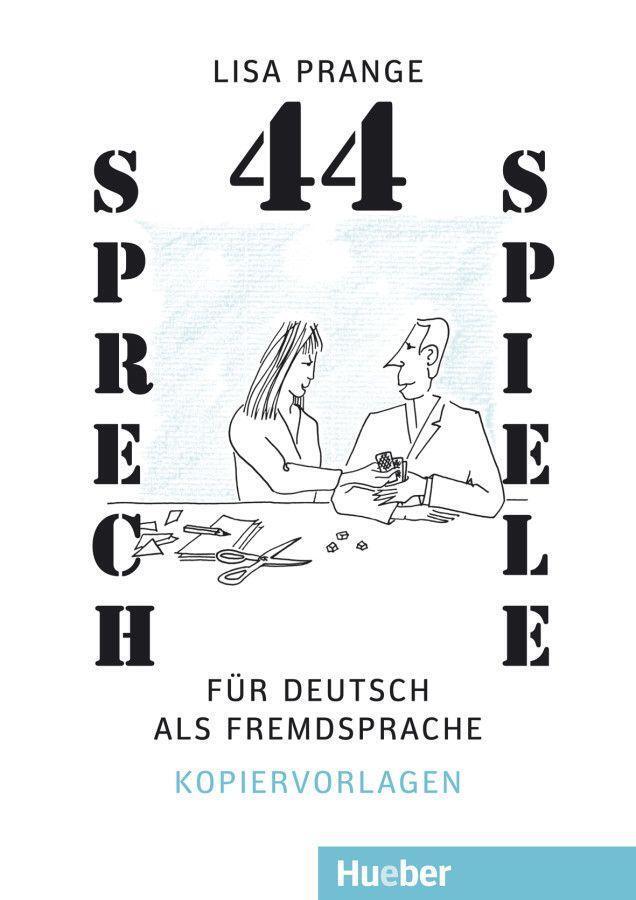 Cover: 9783190015030 | Vierundvierzig Sprechspiele für Deutsch als Fremdsprache | Lisa Prange