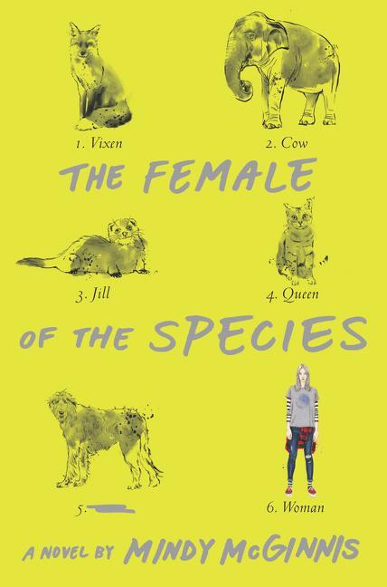 Cover: 9780062320902 | The Female of the Species | Mindy Mcginnis | Taschenbuch | Englisch