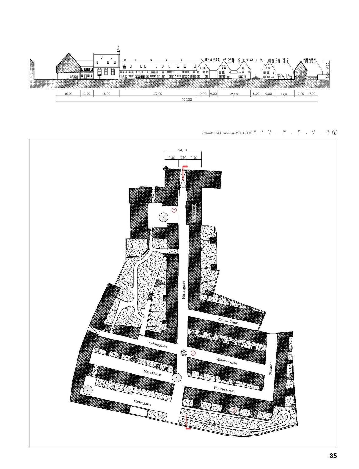 Bild: 9783986120566 | Handbuch der Stadtbaukunst | Studienausgabe Band 2: Hofräume | Buch