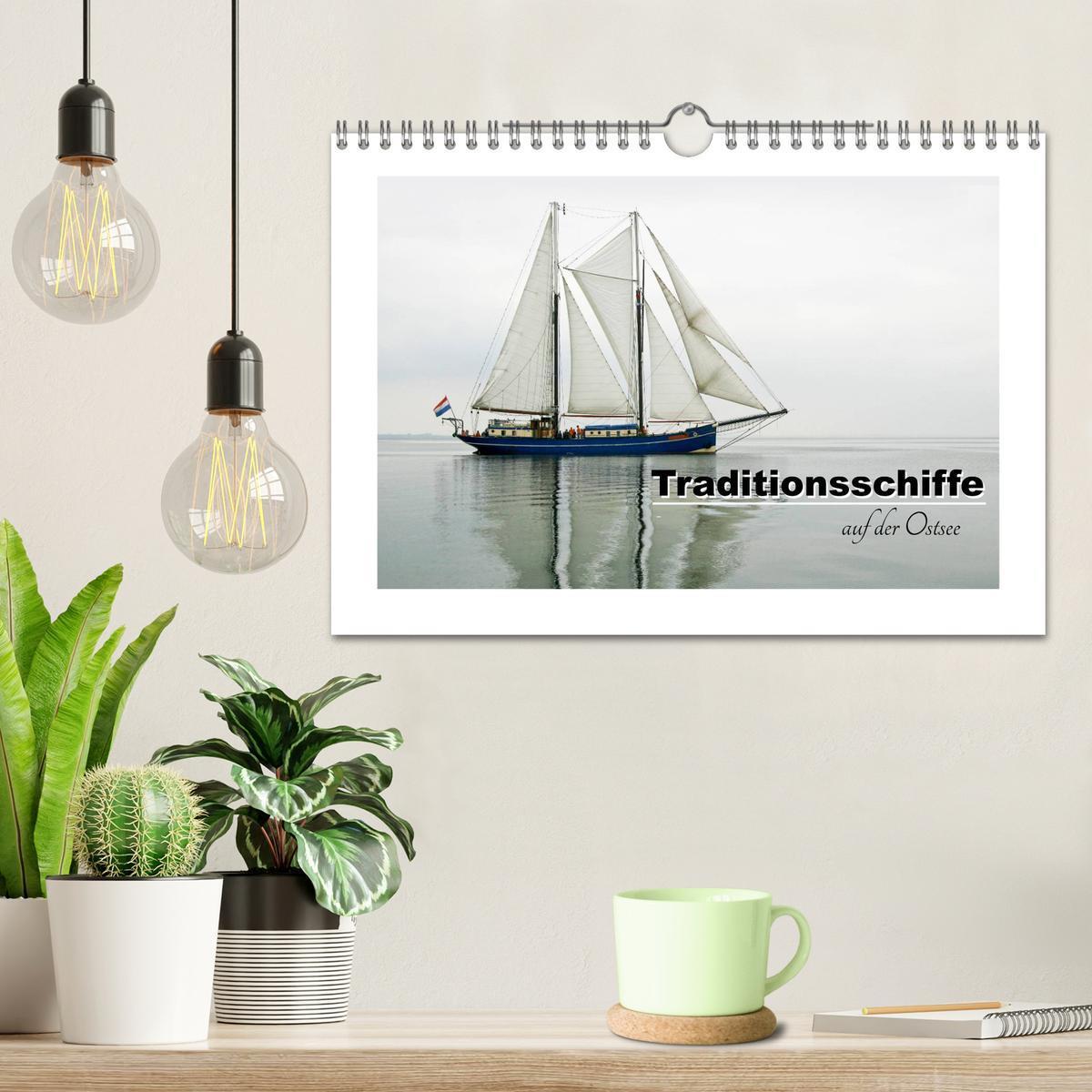 Bild: 9783435504831 | Traditionsschiffe auf der Ostsee (Wandkalender 2025 DIN A4 quer),...