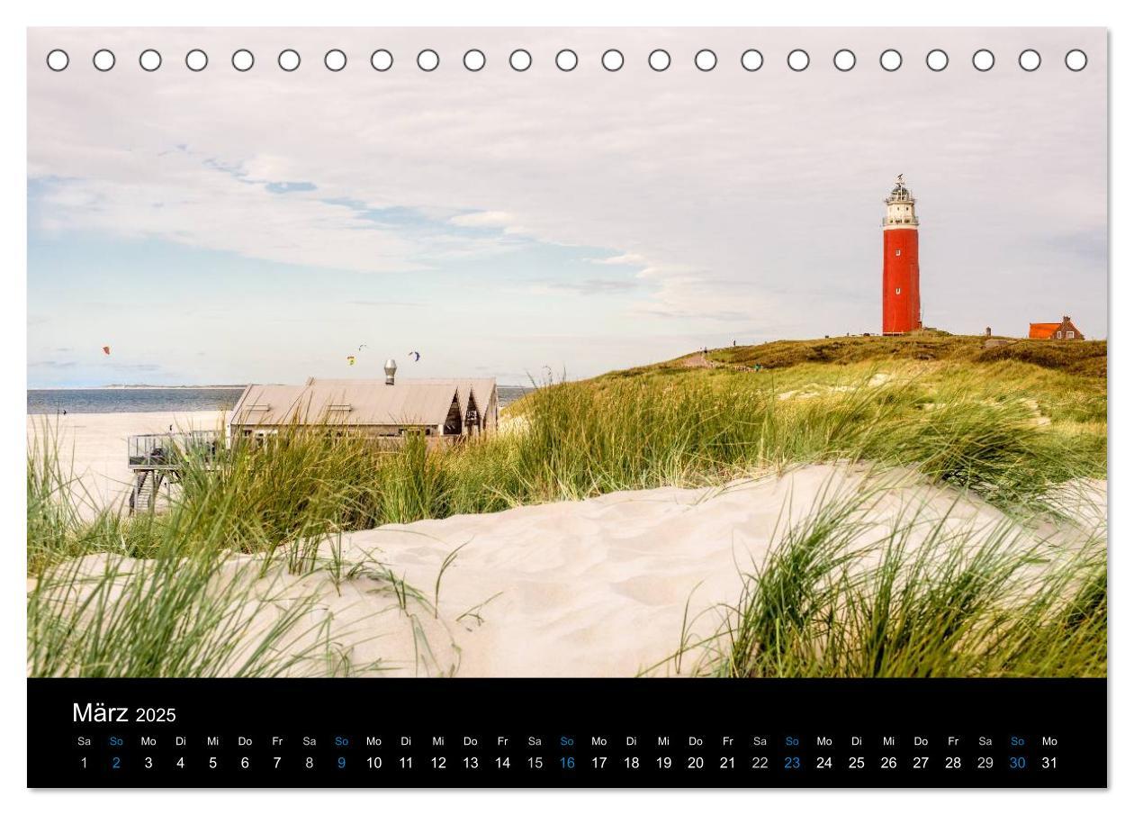 Bild: 9783435474202 | Grüße aus Texel (Tischkalender 2025 DIN A5 quer), CALVENDO...