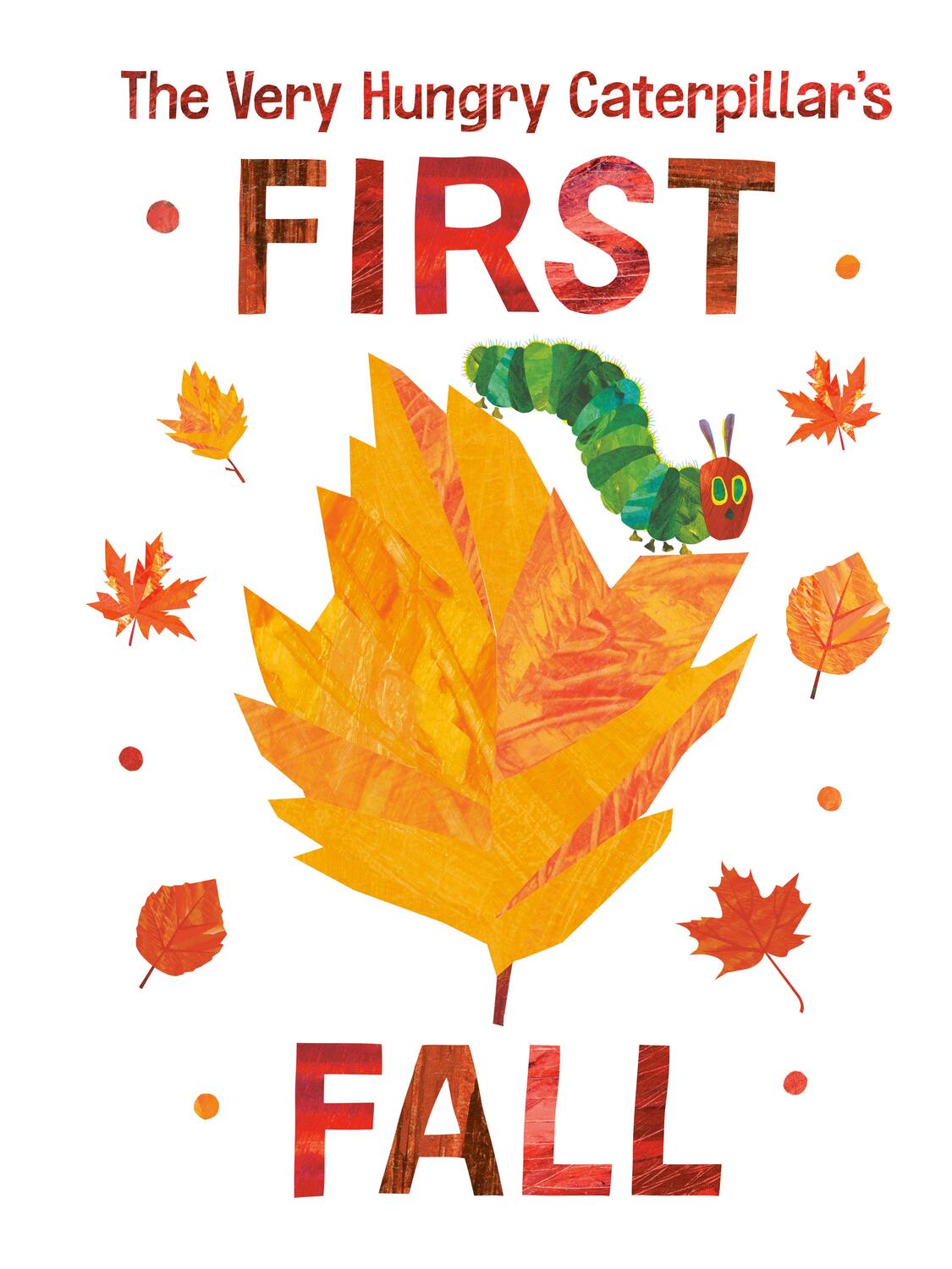 Cover: 9780593384763 | The Very Hungry Caterpillar's First Fall | Eric Carle | Buch | 2022
