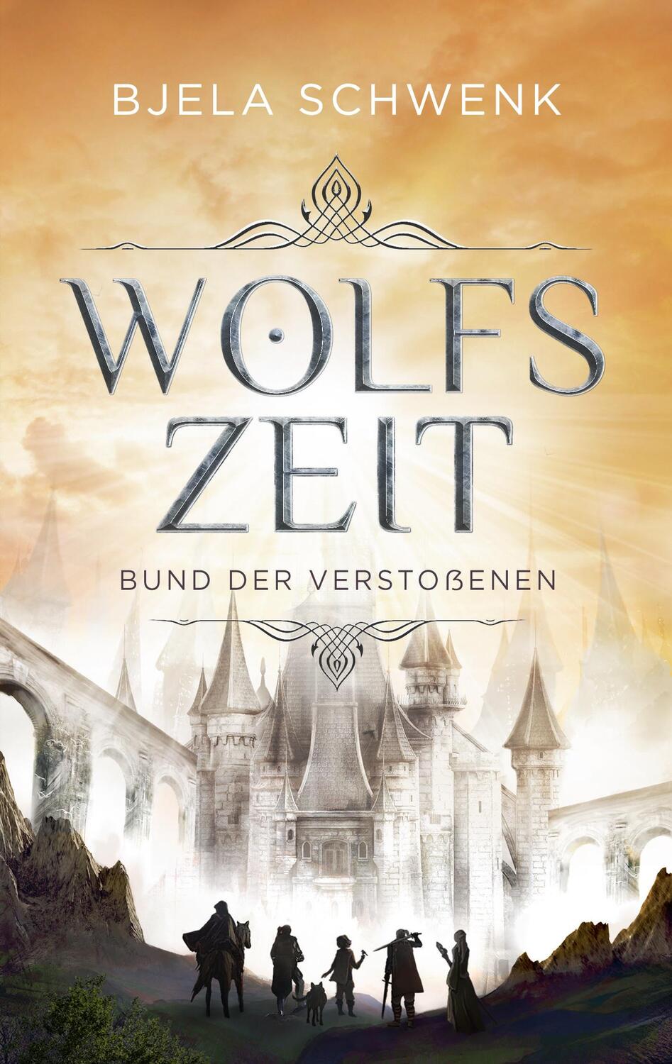 Cover: 9783751979948 | Wolfszeit | Bund der Verstoßenen | Bjela Schwenk | Taschenbuch