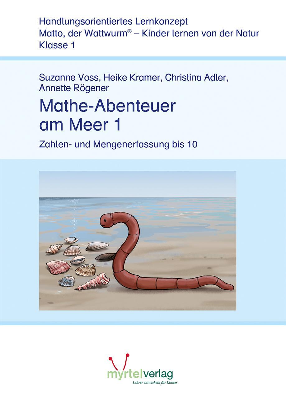 Cover: 9783957094513 | Mathe-Abenteuer am Meer 1 | Zahlen- und Mengenerfassung bis 10 | 2023