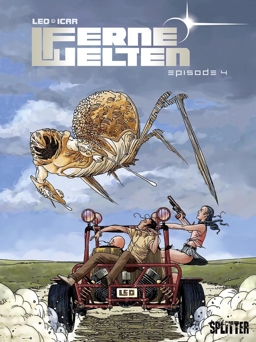 Cover: 9783958394735 | Ferne Welten 04 | Leo | Buch | Deutsch | 2017 | Splitter Verlag