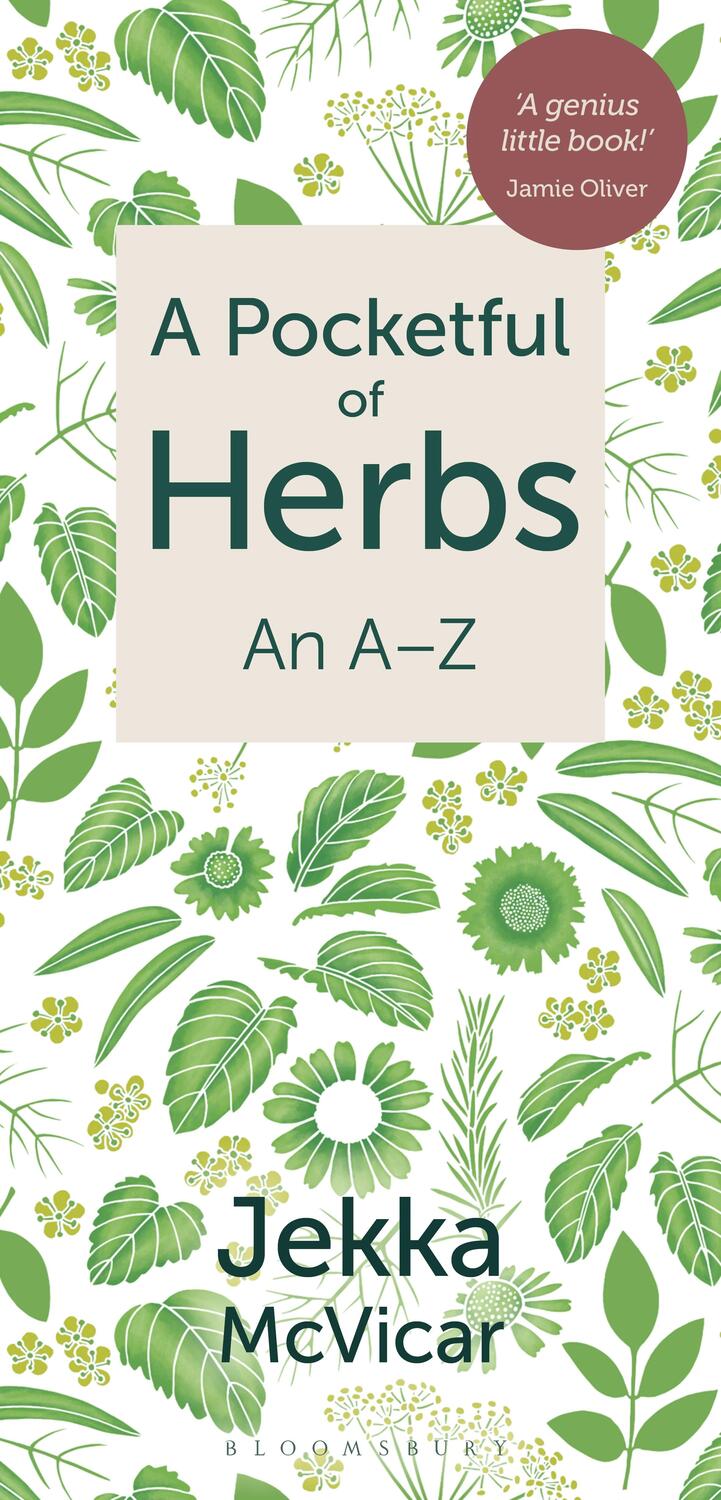 Cover: 9781472959478 | A Pocketful of Herbs | An A-Z | Jekka McVicar | Taschenbuch | Englisch