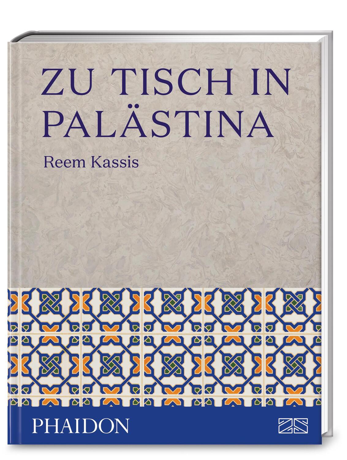 Cover: 9783947426010 | Zu Tisch in Palästina | Reem Kassis | Buch | 256 S. | Deutsch | 2018