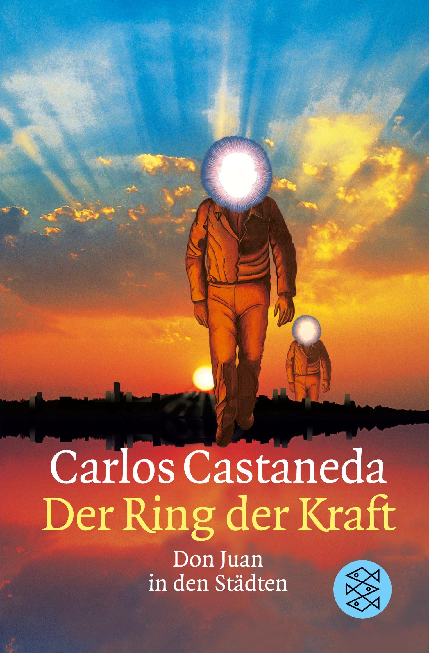 Cover: 9783596233700 | Der Ring der Kraft | Don Juan in den Städten | Carlos Castaneda | Buch