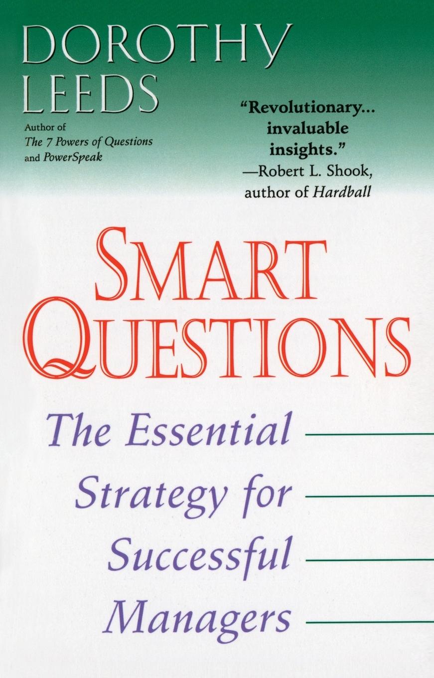 Cover: 9780425176597 | Smart Questions | The Essential Strategy for Successful Managers