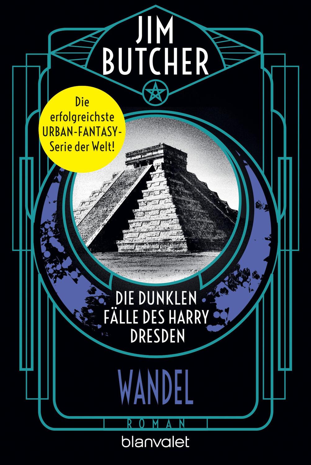 Cover: 9783734163739 | Die dunklen Fälle des Harry Dresden - Wandel | Roman | Jim Butcher