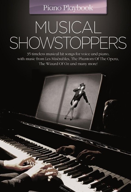 Cover: 9781783051359 | The Piano Playbook: Musical Showstoppers Pf Book | Music Sales Own