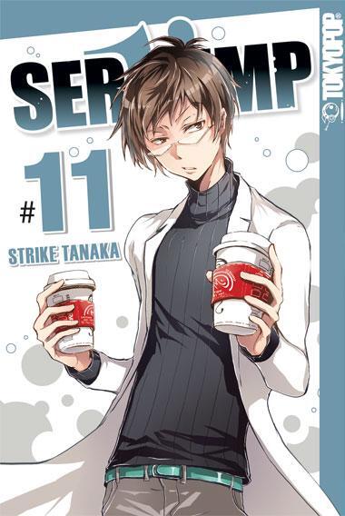 Cover: 9783842046412 | Servamp 11 | Strike Tanaka | Taschenbuch | 196 S. | Deutsch | 2018