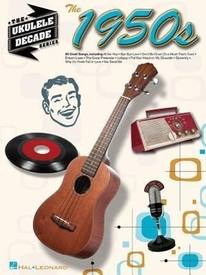 Cover: 9781480308893 | The 1950s | Hal Leonard Corp | Taschenbuch | Ukulele Decade | Buch
