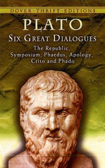 Cover: 9780486454658 | Six Great Dialogues: Apology, Crito, Phaedo, Phaedrus, Symposium,...