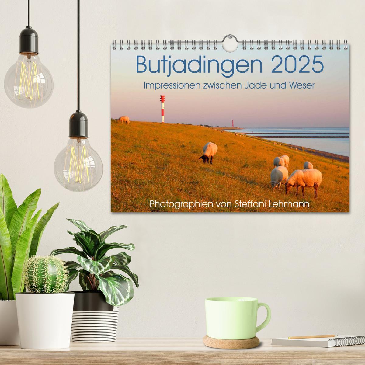 Bild: 9783435713011 | Butjadingen 2025. Impressionen zwischen Jade und Weser...