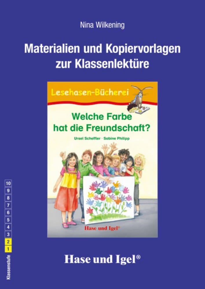 Cover: 9783867605434 | Welche Farbe hat die Freundschaft? Begleitmaterial | Nina Wilkening