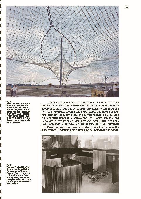 Bild: 9783868597394 | Architectures of Weaving | Christiane Sauer (u. a.) | Taschenbuch
