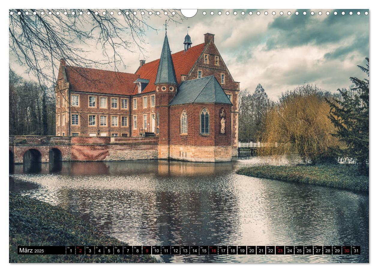 Bild: 9783435134434 | Das Münsterland - Meine Impressionen (Wandkalender 2025 DIN A3...