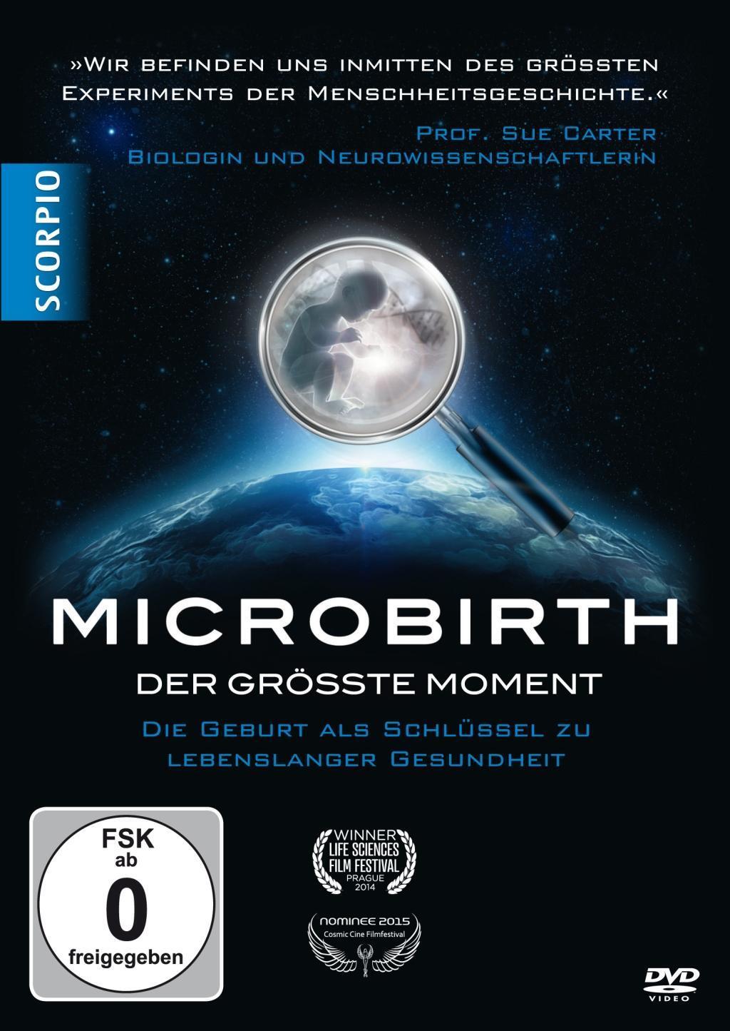 Cover: 9783958030114 | Microbirth Der größte Moment | DVD | 60 Min. | Deutsch | 2015