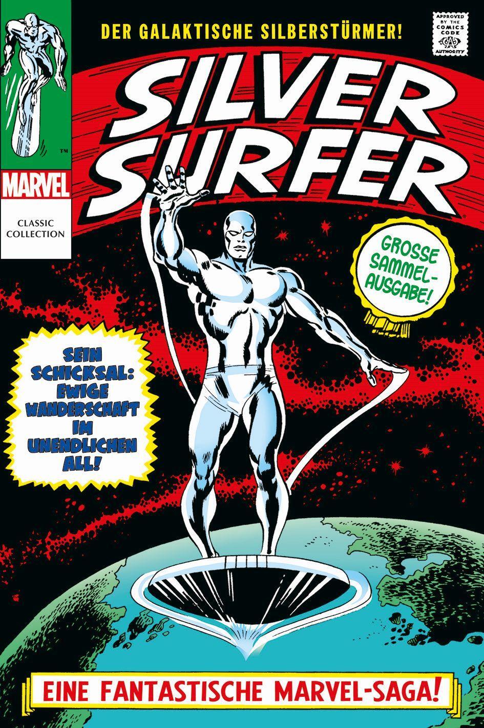 Cover: 9783741631900 | Silver Surfer Classic Collection | Stan Lee (u. a.) | Buch | Deutsch