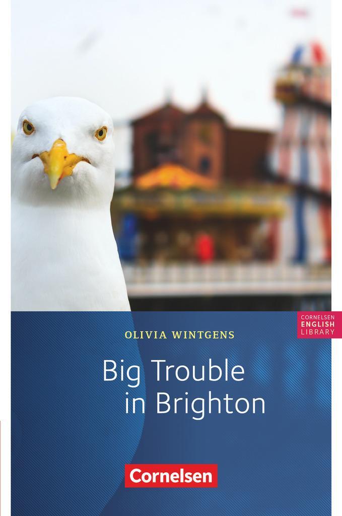 Cover: 9783060366439 | Big trouble in Brighton - Für den Englischunterricht in der...