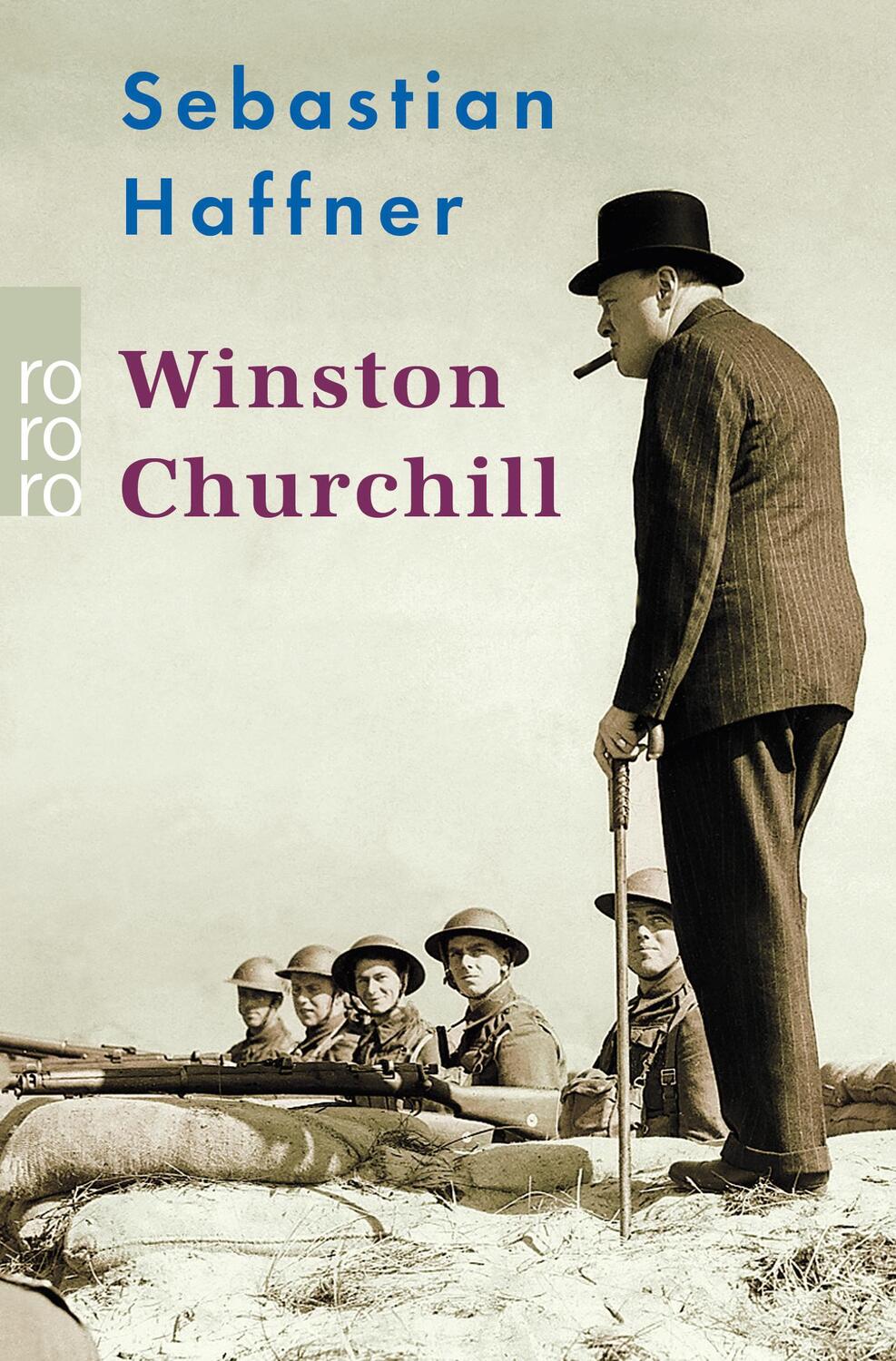 Cover: 9783499613548 | Winston Churchill | Mit Selbstzeugnissen und Bilddokumenten | Haffner