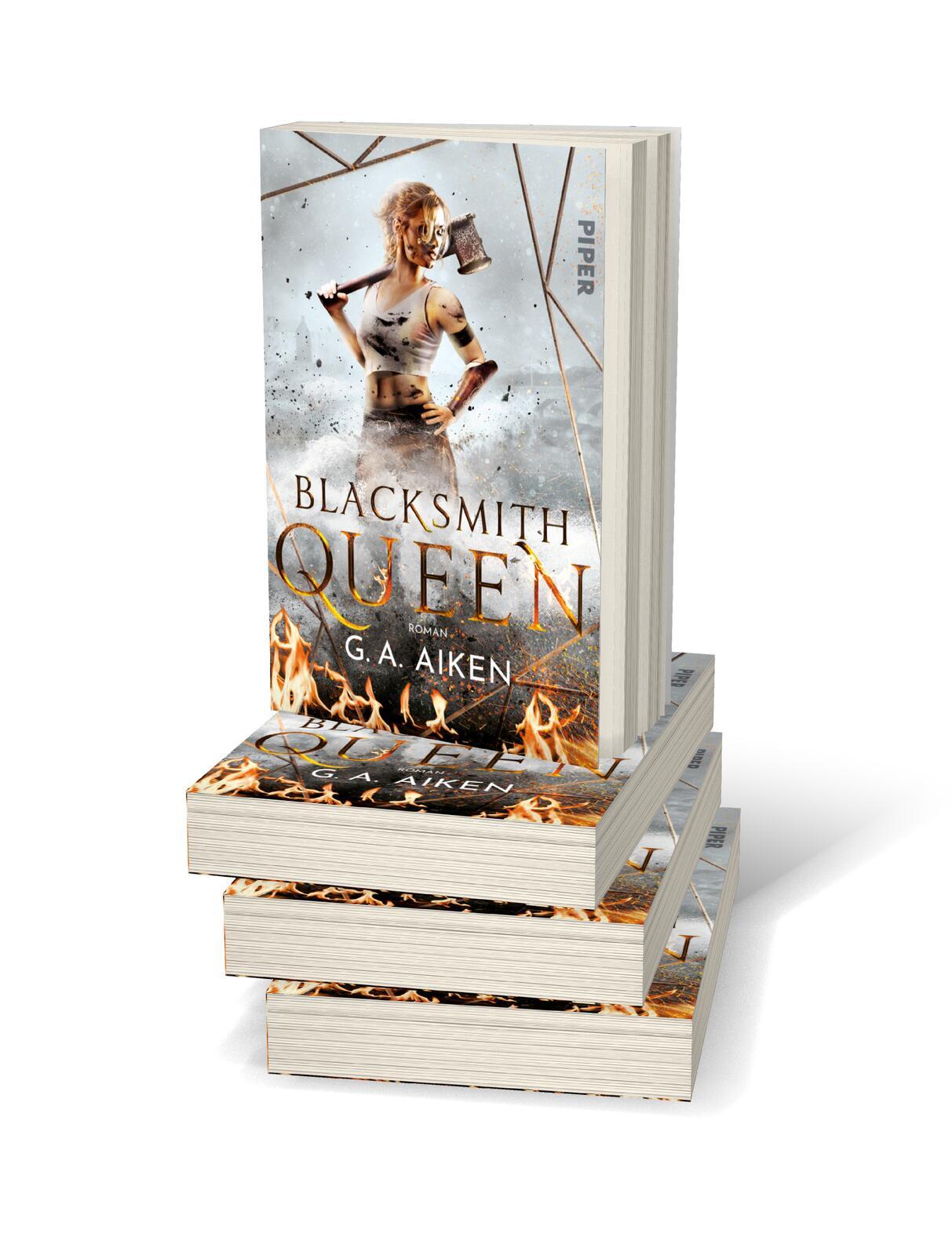 Bild: 9783492281706 | Blacksmith Queen | G. A. Aiken | Taschenbuch | Blacksmith Queen | 2020