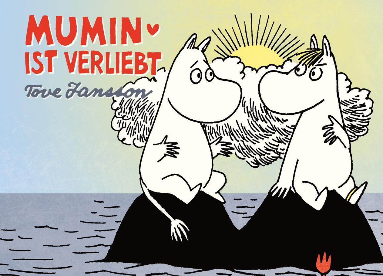 Cover: 9783956400384 | Mumin ist verliebt | Tove Jansson | Buch | Die Mumins | 48 S. | 2015