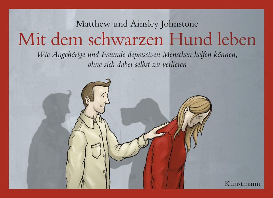 Cover: 9783888975943 | Mit dem schwarzen Hund leben | Matthew Johnstone (u. a.) | Buch | 2009