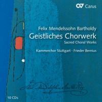Cover: 4009350830202 | Geistliches Chorwerk | Stuttgart/Pregardien/Kobow/Zies | Audio-CD