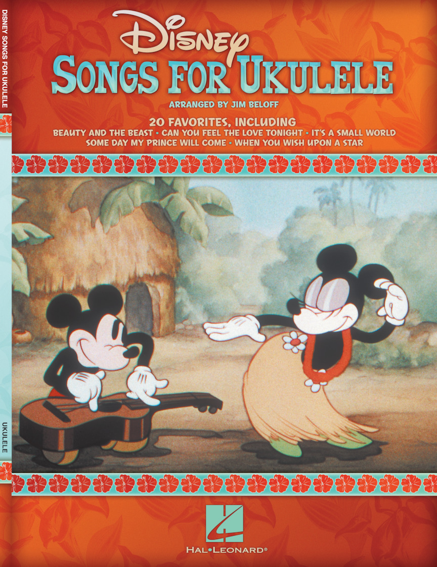 Cover: 884088511319 | Disney Songs for Ukulele | Ukulele | Buch | 2010 | Walt Disney